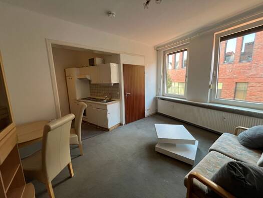 Wohnung zur Miete 480 € 2 Zimmer 31 m² Geschoss 1/2 frei ab sofort Große Westerstraße Heide Heide 25746