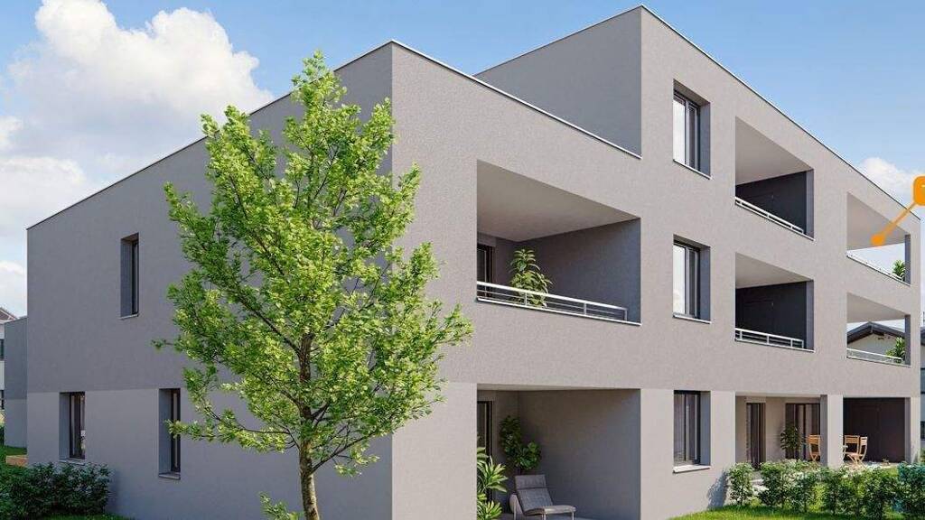 Terrassenwohnung zum Kauf - Erstbezug provisionsfrei 530.000 € 4 Zimmer 84,1 m² 2. Geschoss Korngasse 5 Rankweil 6830