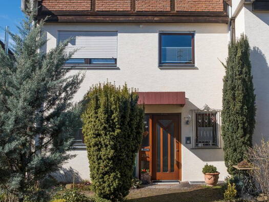 Reihenendhaus zum Kauf provisionsfrei 618.000 € 6 Zimmer 131 m² 334 m² Grundstück Tübinger Str. 25/2 Weil im Schönbuch 71093