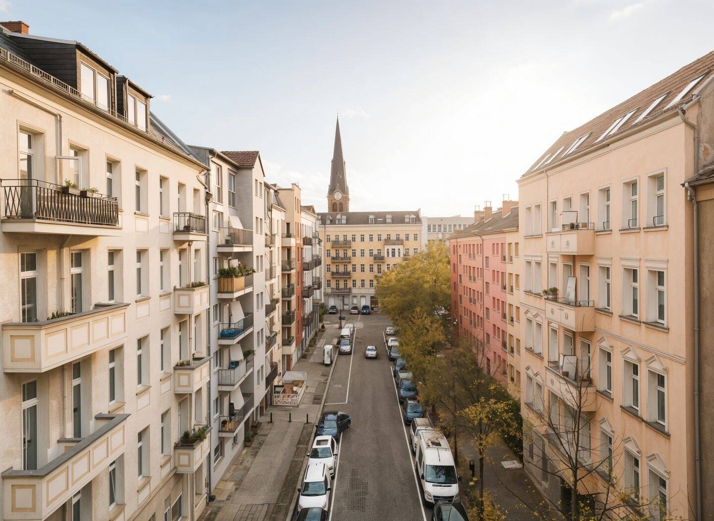 Stilvolle Altbauwohnung zwischen Bötzow- und Samariterkiez: Großzügige 4-Zimmer mit 2 Balkonen