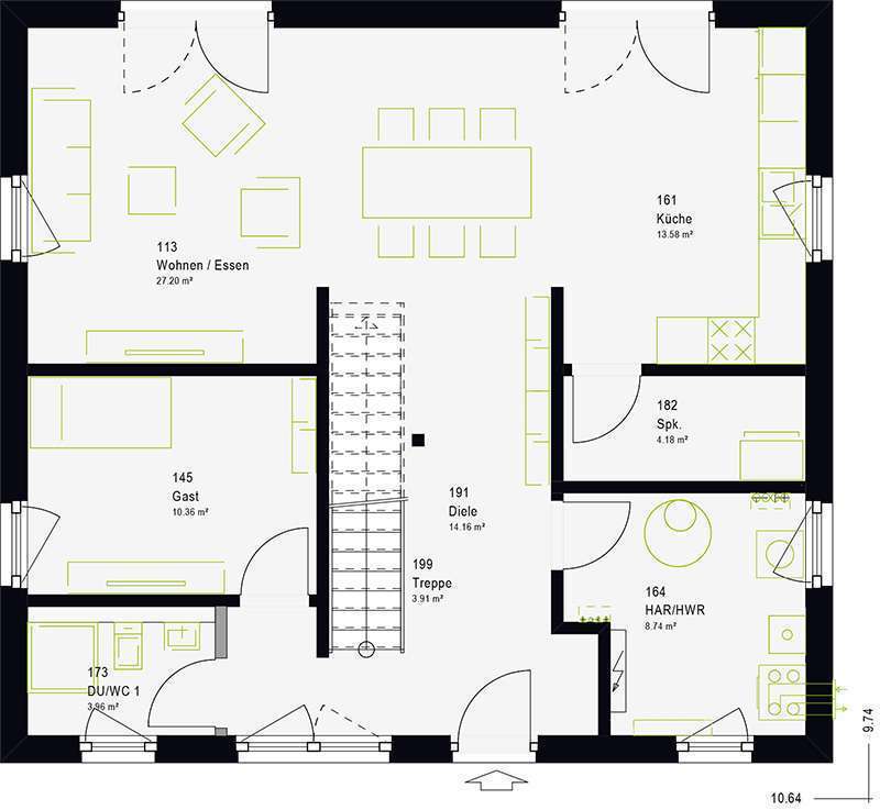 Einfamilienhaus zum Kauf provisionsfrei 185.000 € 5 Zimmer 169 m²<br/>Wohnfläche 500 m²<br/>Grundstück Simmern 55469