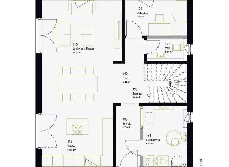 Einfamilienhaus zum Kauf 440.249 € 4 Zimmer 140 m² 400 m² Grundstück Hüttenheim Duisburg 47259