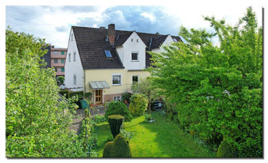 Doppelhaushälfte zum Kauf 240.000 € 5 Zimmer 90 m² 761 m² Grundstück Wolfsanger Kassel 34125
