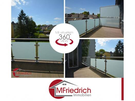 Wohnung zur Miete 690 € 2 Zimmer 65 m² 2. Geschoss Gerthe Bochum 44805