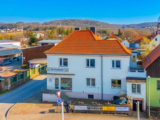 Gewerbeobjekt zum Kauf als Kapitalanlage geeignet 189.000 € 4 Zimmer 198 m² 447 m² Grundstück Wilhelm-Pieck-Straße 14 Gernrode 06485