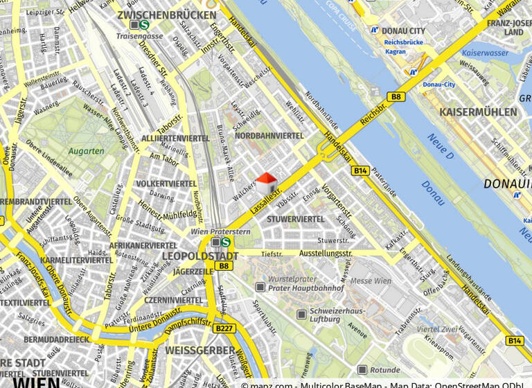 Laden zur Miete 13,50 € Wien 1020