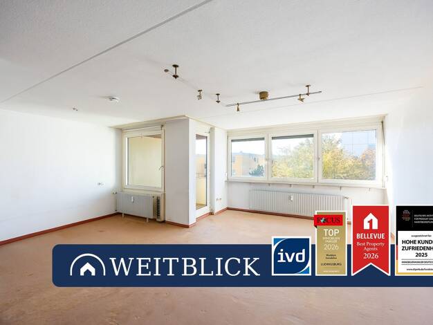 Wohnung zum Kauf 99.000 € 1,5 Zimmer 44 m² Neckarweihingen Ludwigsburg 71642