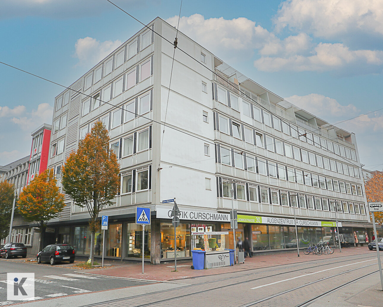 Wohn- und Geschäftshaus zum Kauf als Kapitalanlage geeignet 1.290.000 € 1.177 m²<br/>Fläche 1.140 m²<br/>Grundstück Mitte / Stadtbezirk 111 Ludwigshafen am Rhein 67059