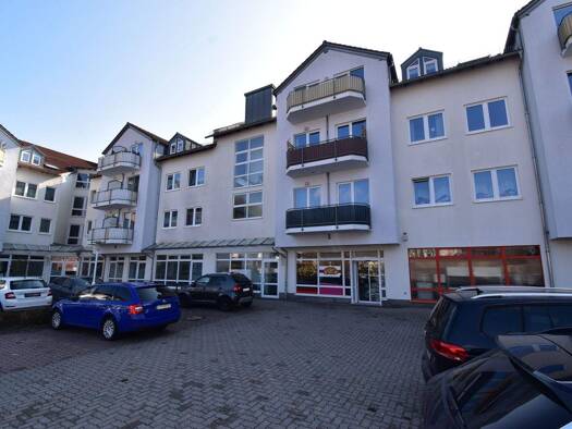 Büro zur Miete 457 € 2 Zimmer 76,2 m² Bürofläche Suhl 98527