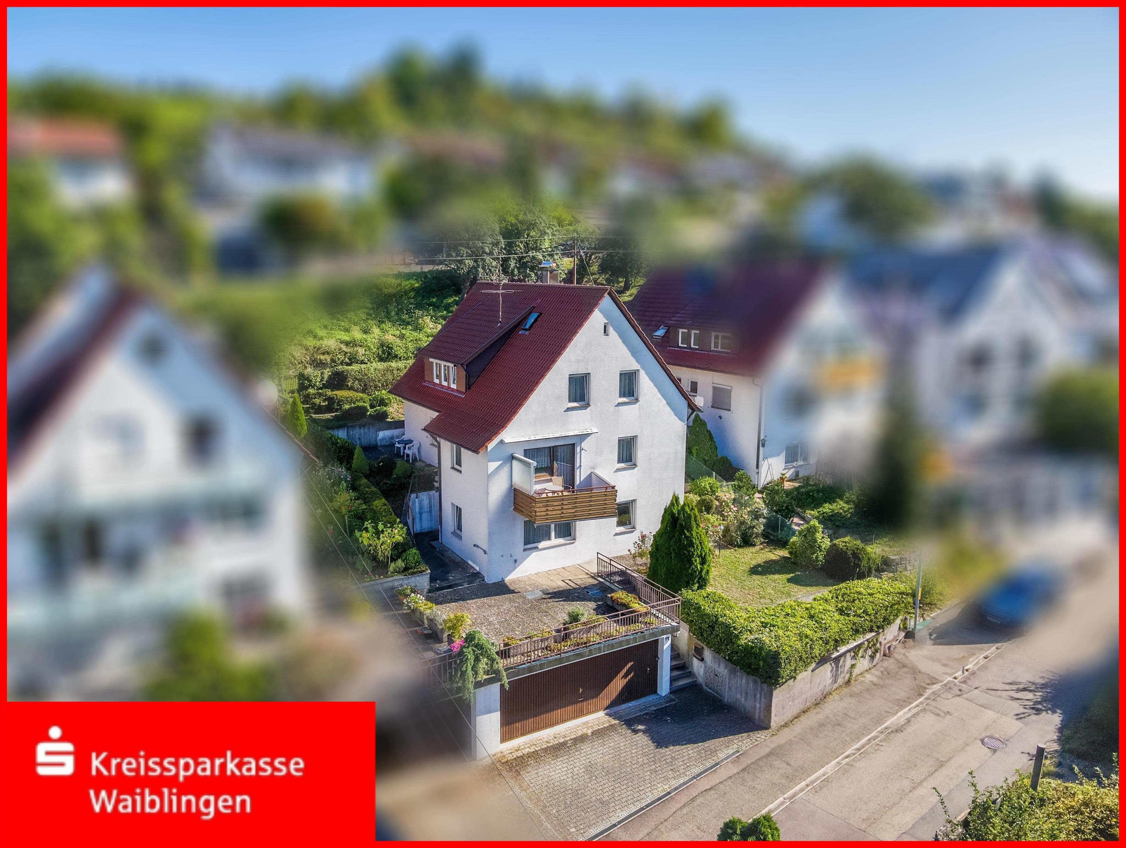 Einfamilienhaus zum Kauf 530.000 € 7 Zimmer 169 m²<br/>Wohnfläche 403 m²<br/>Grundstück Hebsack Remshalden 73630