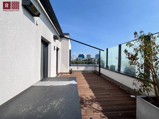 Penthouse zur Miete 1.950 € 2 Zimmer 85 m² 4. Geschoss frei ab sofort Maastrichter Ring 26 Gallus Frankfurt am Main 60486