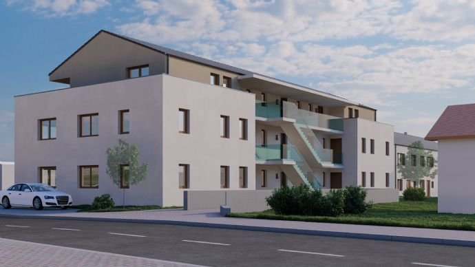 Terrassenwohnung zum Kauf provisionsfrei 510.900 € 3 Zimmer 96,4 m²<br/>Wohnfläche Postbauer-Heng Postbauer-Heng 92353