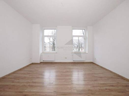 Wohnung zur Miete 460 € 3 Zimmer 84,5 m² 1. Geschoss Brunnenstraße 31 Bahnhofsvorstadt Zwickau 08056