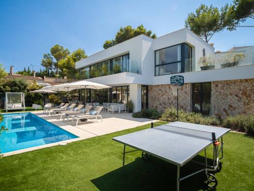 Villa zur Miete 10.000 € 7 Zimmer 370 m² 1.028 m² Grundstück Calvià 07180