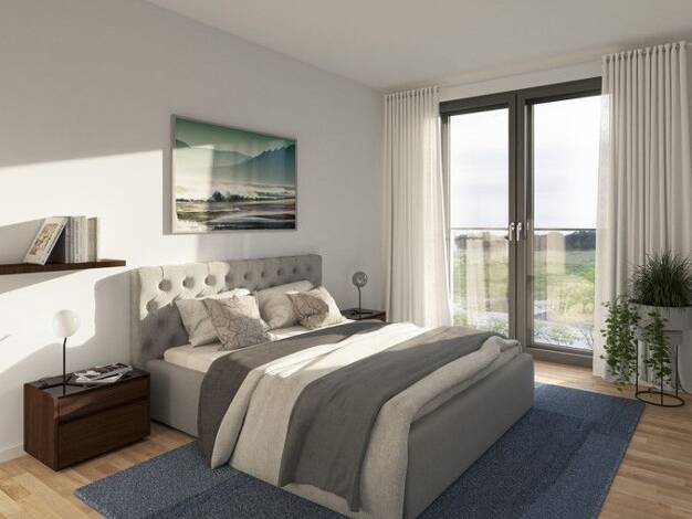 Wohnung zur Miete 1.961 € 3 Zimmer 78,9 m² 4. Geschoss frei ab 25.09.2026 Helmut-Schmidt-Allee Aubing-Lochhausen-Langwied München 81248