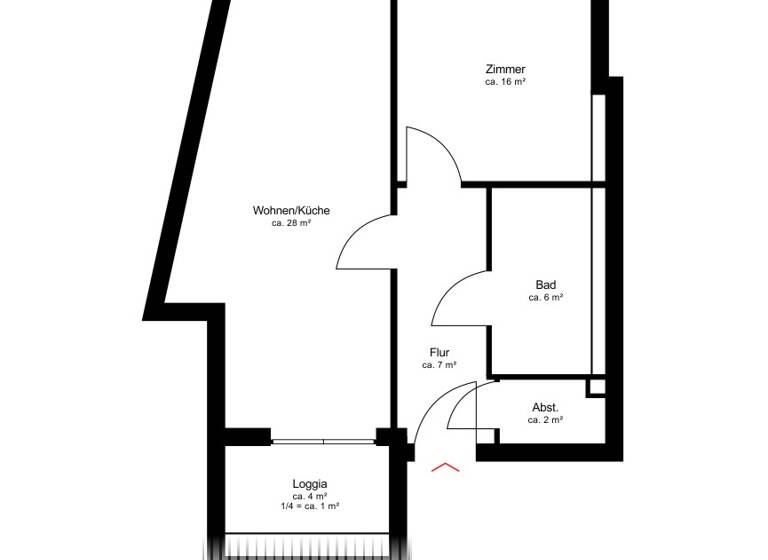 Wohnung zum Kauf - Erstbezug 395.000 € 2 Zimmer 59 m² Lohbrügge Hamburg 21031
