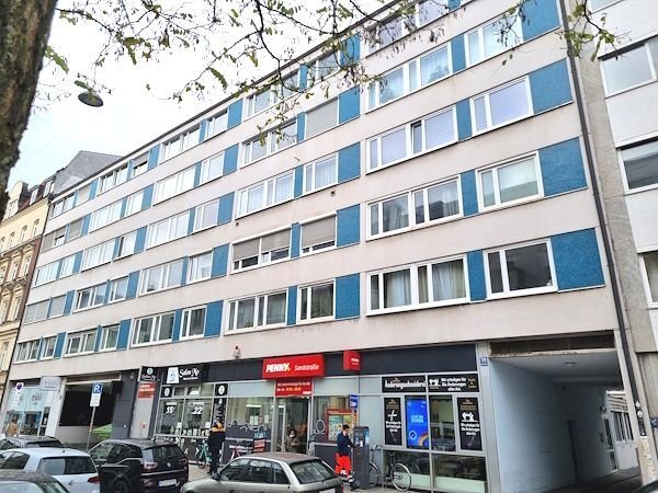 Wohnung zum Kauf 295.000 € 1 Zimmer 26,4 m²<br/>Wohnfläche 3.<br/>Geschoss ab sofort<br/>Verfügbarkeit Sandstraße 39 St. Benno München 80335