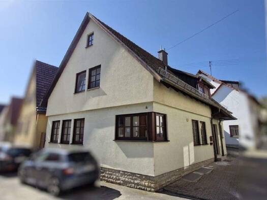 Einfamilienhaus zum Kauf 290.000 € 4,5 Zimmer 110 m² 113 m² Grundstück Röttingen 97285