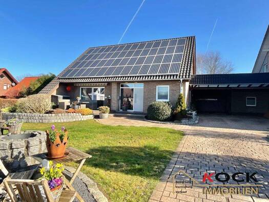 Einfamilienhaus zum Kauf 342.000 € 5 Zimmer 136 m² 839 m² Grundstück Elisabethfehn Barßel / Elisabethfehn Süd 26676