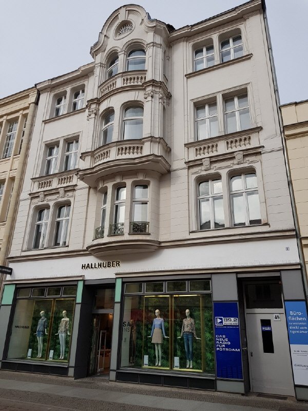 Bürofläche zur Miete provisionsfrei 4 Zimmer 173,2 m²<br/>Bürofläche Brandenburger Str. 48 Nördliche Innenstadt Potsdam 14467