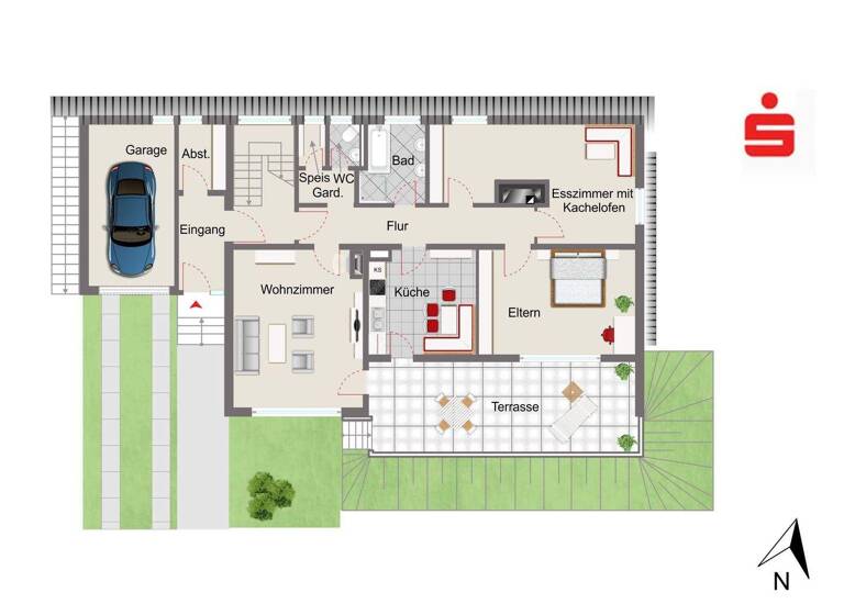 Einfamilienhaus zum Kauf 430.000 € 5 Zimmer 146 m² 1.124 m² Grundstück frei ab sofort Ihrlerstein 93346