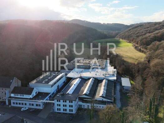 Lagerhalle zur Miete provisionsfrei 3.050 m² Lagerfläche teilbar ab 1.025 m² Bad Münstereifel 53902