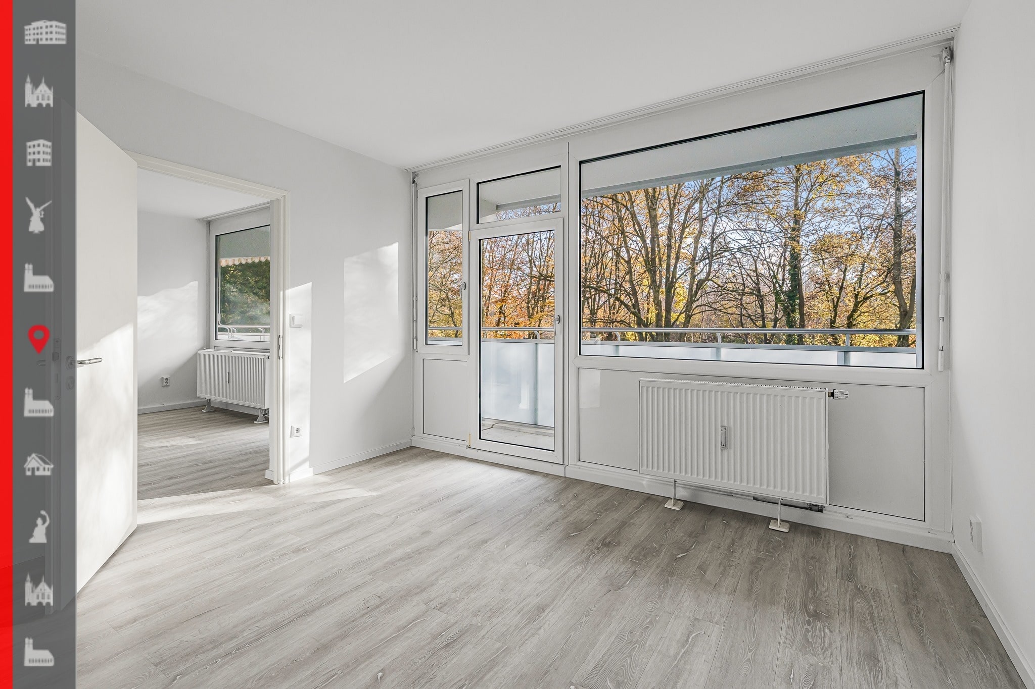 Wohnung zum Kauf 530.000 € 3 Zimmer 88,8 m²<br/>Wohnfläche 1.<br/>Geschoss Balanstraße-West München 81549