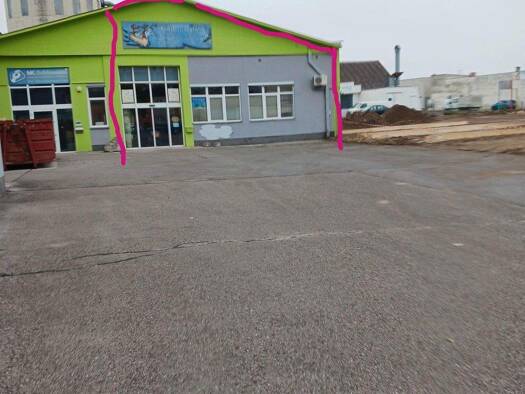 Lagerhalle zur Miete provisionsfrei 3.950 € 700 m² Lagerfläche Fischauergasse 132 Wiener Neustadt 2700