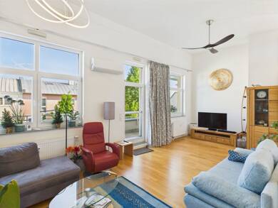 Terrassenwohnung zum Kauf 390.000 € 4 Zimmer 126,4 m² 4. Geschoss frei ab 01.07.2025 Ilvesheim 68549