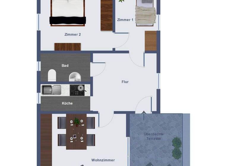 Bungalow zum Kauf 33.000 € 3 Zimmer 37 m² 471 m² Grundstück frei ab sofort Mörtitz Glaucha 04838