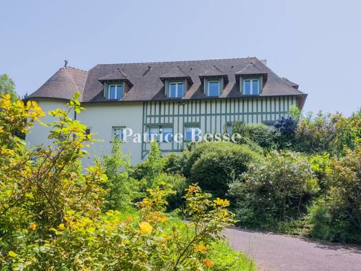 Reihenhaus zum Kauf 1.890.000 € 10 Zimmer 337 m² 2.223 m² Grundstück Hennequeville-Zone Callenville Trouville-sur-Mer 14360