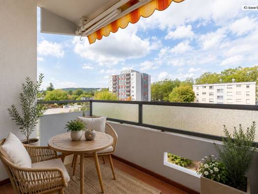 Wohnung zum Kauf 395.000 € 4,5 Zimmer 113,5 m² Geschoss 2/4 frei ab sofort Hartmattenstraße 17 Lörrach Lörrach 79539