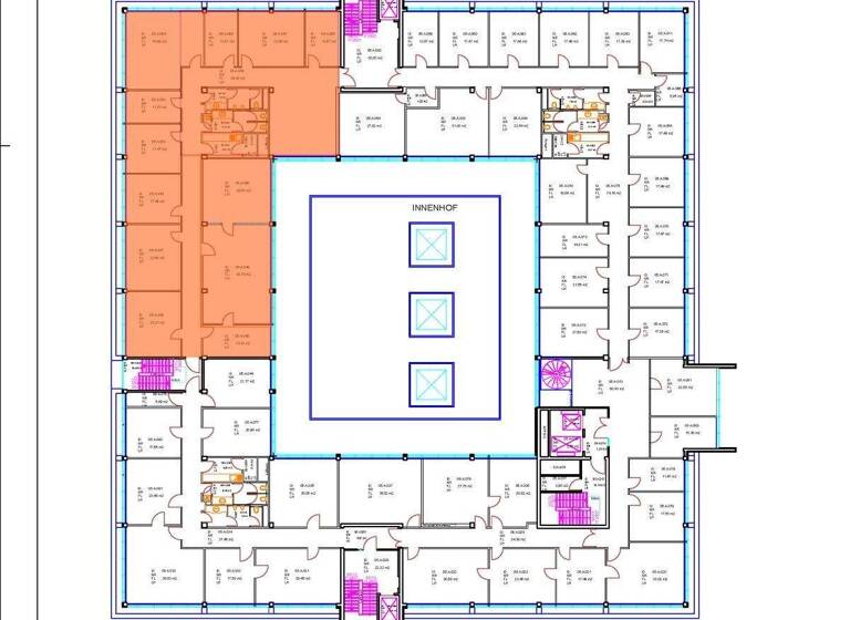 Bürofläche zur Miete 2 € 265,4 m² Bürofläche Otto-Hahn-Straße 36 Sprendlingen Dreieich 63303