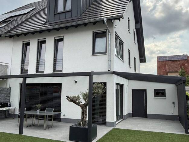 Doppelhaushälfte zum Kauf provisionsfrei 799.000 € 7 Zimmer 192 m² 323 m² Grundstück Schifferstadt 67105