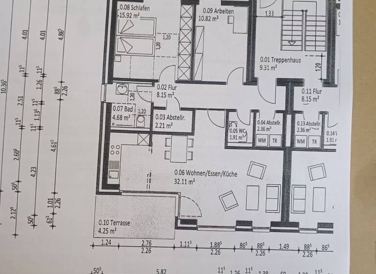 Wohnung zur Miete 750 € 3 Zimmer 82 m²<br/>Wohnfläche 01.08.2025<br/>Verfügbarkeit Zetel Zetel 26340