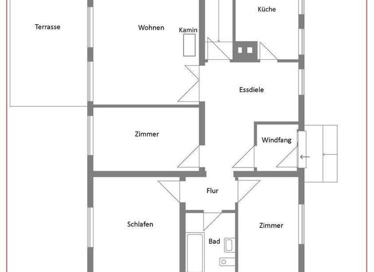 Einfamilienhaus zum Kauf 249.000 € 4 Zimmer 102 m² 1.104 m² Grundstück Schmölen Bennewitz 04828