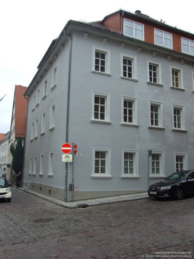 Wohnung zur Miete 410 € 3 Zimmer 69 m² 1. Geschoss Nonnengasse 20 Petriviertel Freiberg 09599