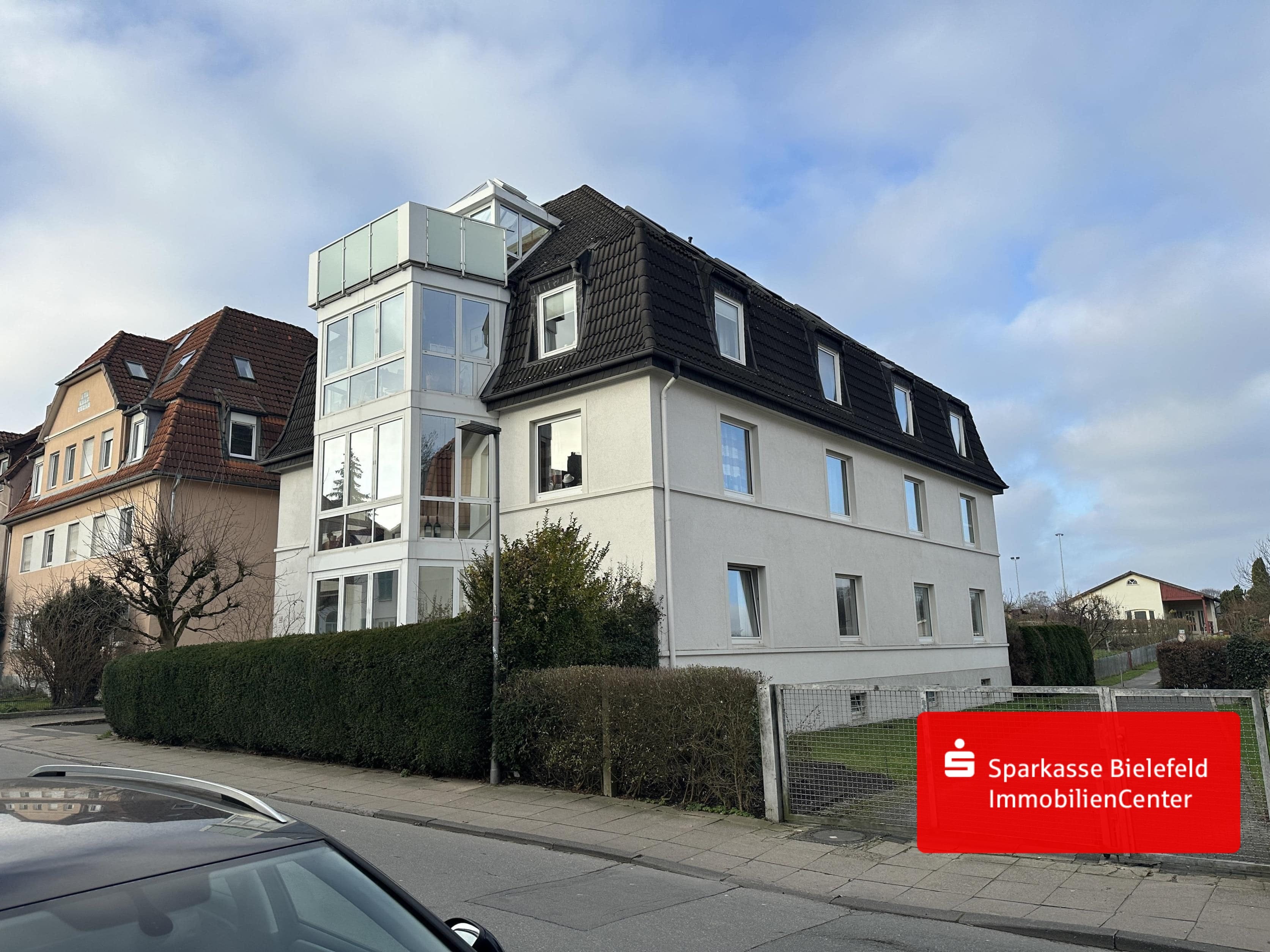 Wohnung zum Kauf 369.000 € 4 Zimmer 110 m²<br/>Wohnfläche 2.<br/>Geschoss Siegfriedplatz Bielefeld 33615