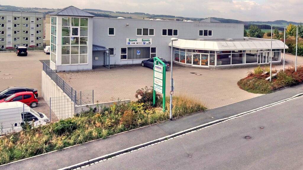 Werkstatt zum Kauf provisionsfrei 880.000 € 1.300 m² Lagerfläche Willy-Brandt-Ring 3 Oelsnitz 08606
