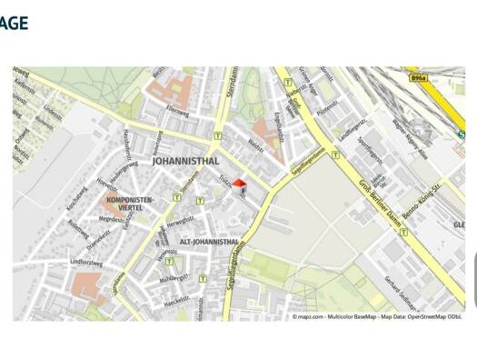 Wohnung zur Miete 1.700 € 3 Zimmer 82,8 m² Geschoss 2/4 frei ab sofort Johannisthal Berlin 12487