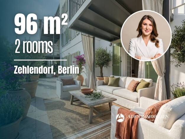 Wohnung zum Kauf 549.000 € 2,5 Zimmer 96,4 m² EG Irmgardstr. 57 Zehlendorf Berlin 14169