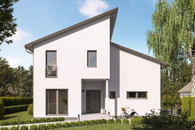 Einfamilienhaus zum Kauf provisionsfrei 491.157 € 6 Zimmer 246 m² 571 m² Grundstück Löhnen Voerde (Niederrhein) 46562