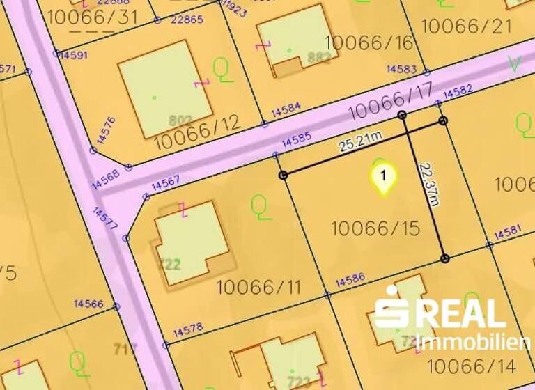 Freizeitgrundstück zum Kauf 335.000 € 566 m² Grundstück Fohren Egg 6863