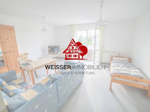Wohnung zum Kauf 107.000 € 1 Zimmer 30,9 m² 3. Geschoss Südstadt Fürth 90763
