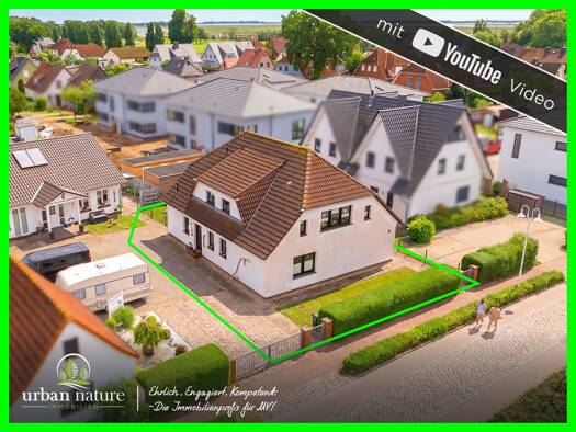 Einfamilienhaus zum Kauf 597.000 € 6 Zimmer 180 m² 540 m² Grundstück Boddenhörn 6 Zingst Zingst 18374