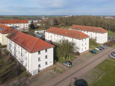 Wohnung zur Miete 281 € 2 Zimmer 42 m² 1. Geschoss Fritz-Schmenkel-Straße 1D Torgau Torgau 04860