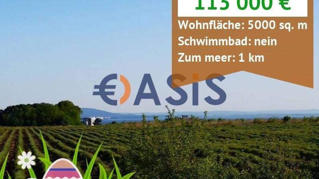 Grundstück zum Kauf provisionsfrei 113.000 € Pomorie