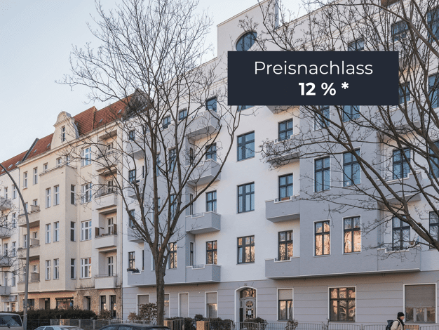 Wohnung zum Kauf provisionsfrei 213.300 € 2 Zimmer 58,4 m² 1. Geschoss Osloer Straße 114 Gesundbrunnen Mitte 13359