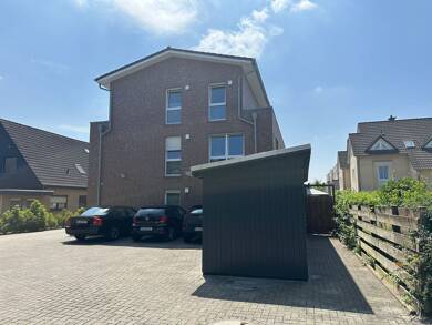 Terrassenwohnung zur Miete 875 € 3 Zimmer 79,7 m² 1. Geschoss frei ab 01.09.2025 Stralsunder Straße 18 Kreyenbrück Oldenburg 26133