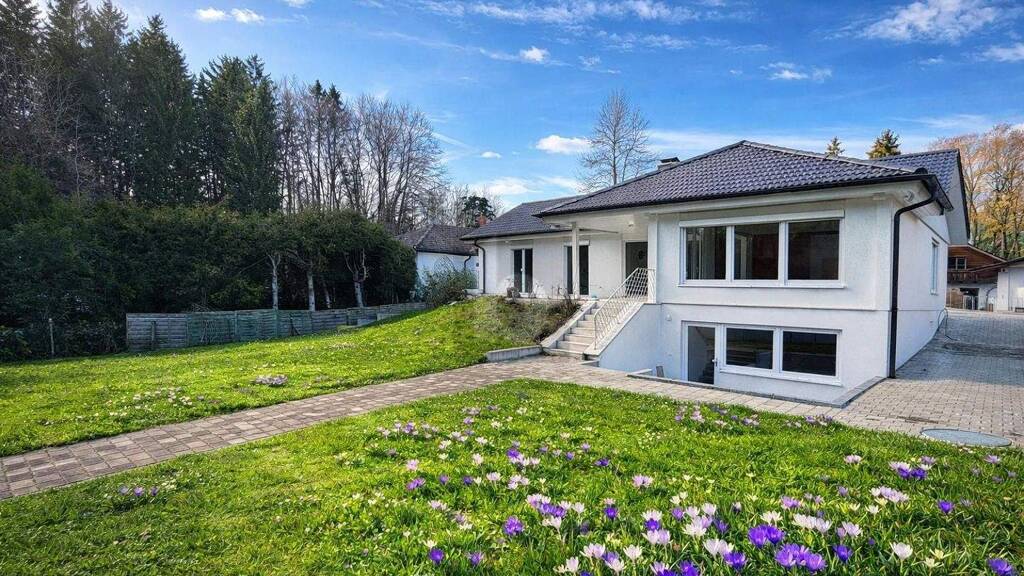 Einfamilienhaus zum Kauf 1.550.000 € 6 Zimmer 219 m² 1.012 m² Grundstück Perchting Starnberg 82319
